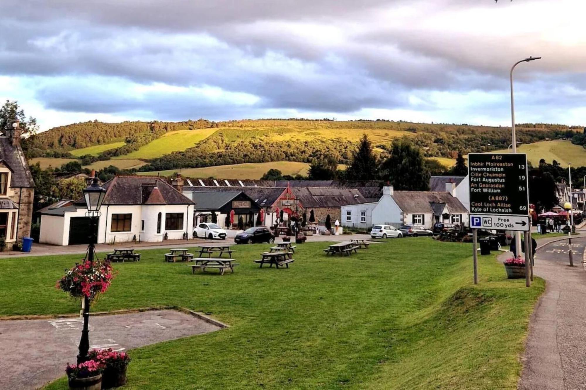 Highlands Lux - Luxury 3-Bed Holiday Home In Scotland Drumnadrochit Exteriér fotografie