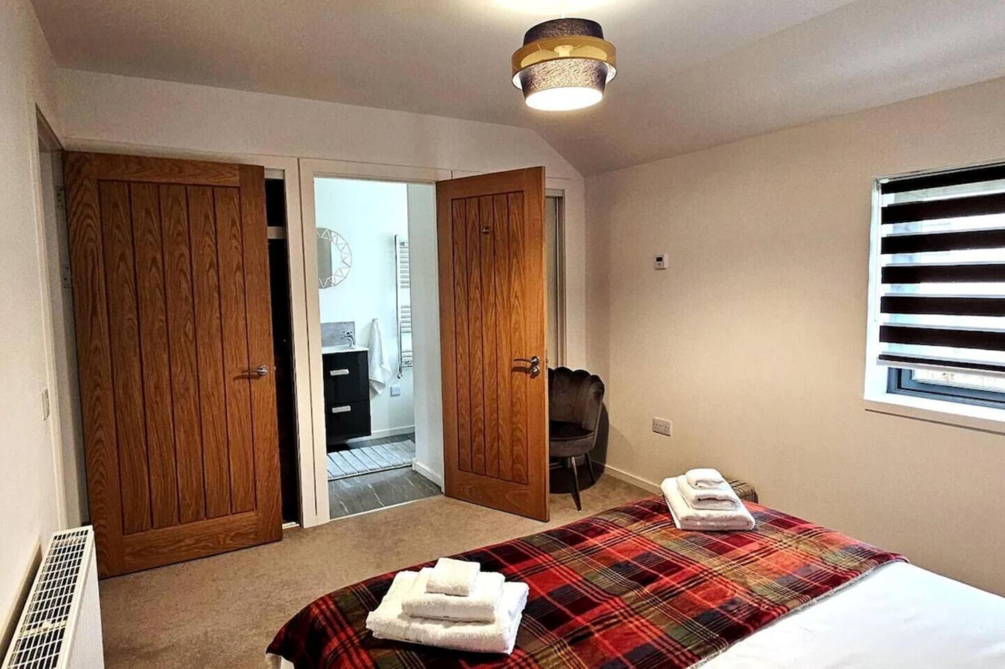 Highlands Lux - Luxury 3-Bed Holiday Home In Scotland Drumnadrochit Exteriér fotografie