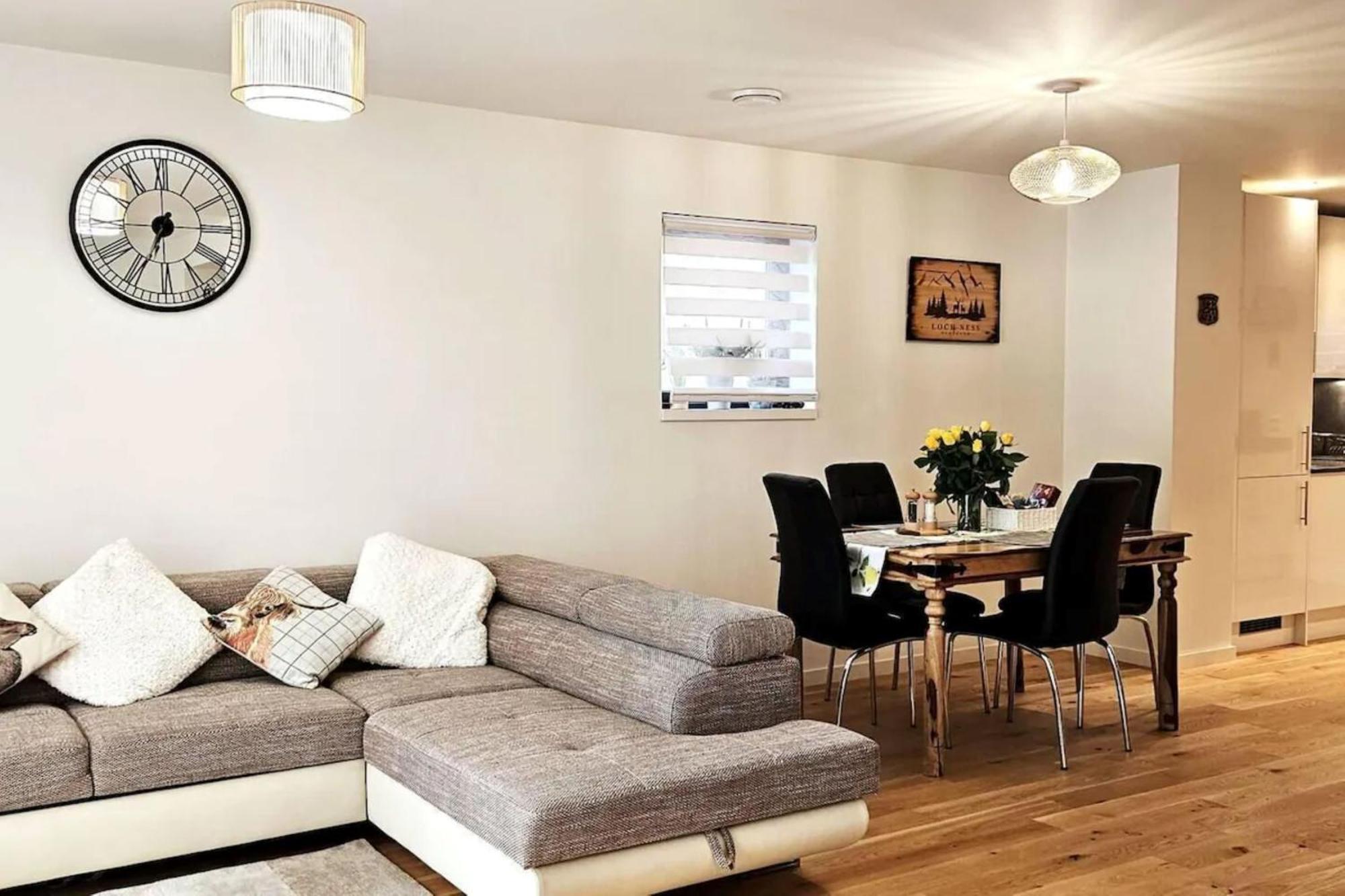 Highlands Lux - Luxury 3-Bed Holiday Home In Scotland Drumnadrochit Exteriér fotografie