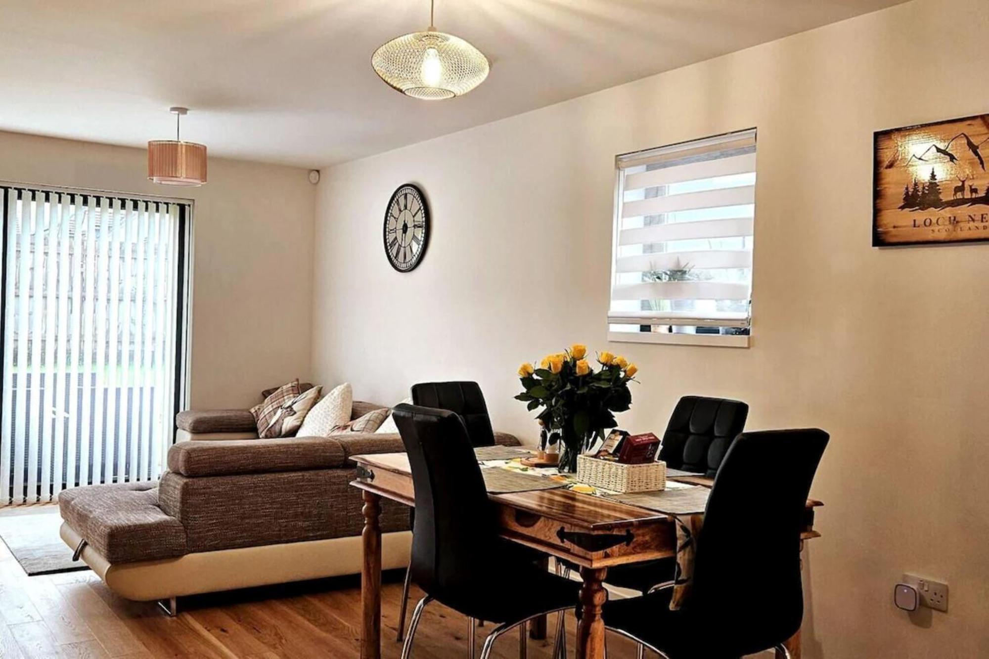 Highlands Lux - Luxury 3-Bed Holiday Home In Scotland Drumnadrochit Exteriér fotografie